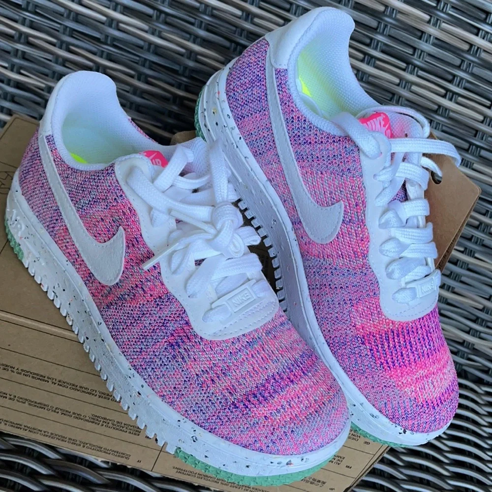 Nike Air Force 1 Crater Flyknit WMNS